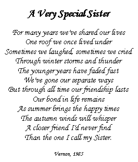 birthday poem related to sister